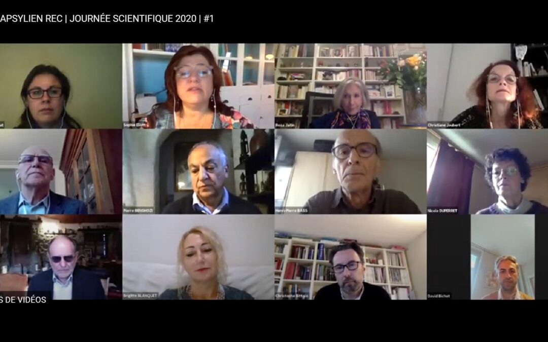 Replay journée scientifique n°16 – 2020